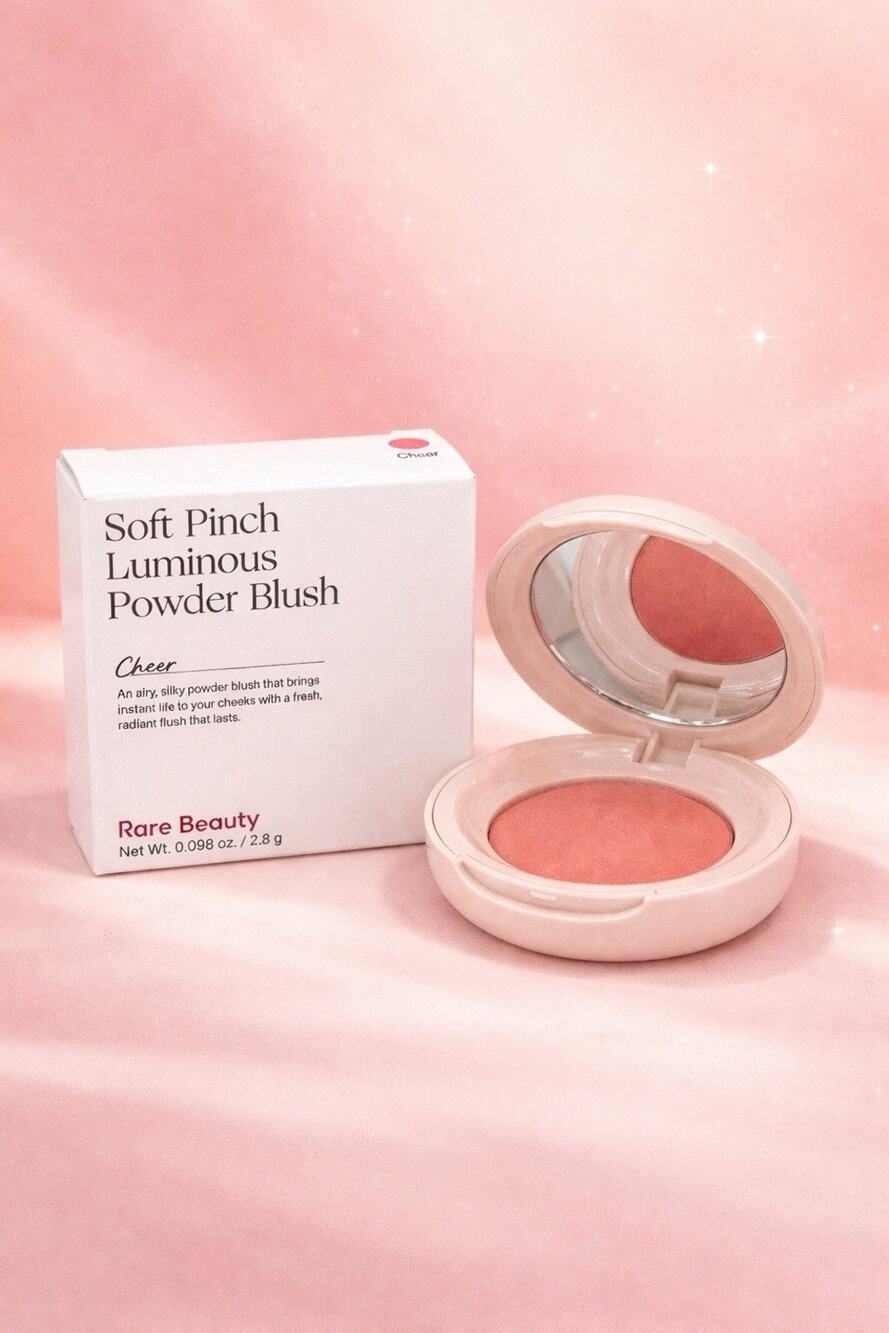 Rare Beauty - Soft Pinch Luminous Powder Blush - Shade: Cheer - 0.098 oz/ 2.8 g